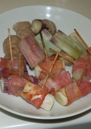ねぎの肉巻-レシピのメイン写真
