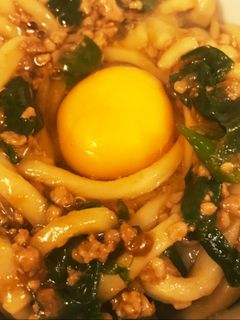 適当肉煮込みうどん-レシピのメイン写真