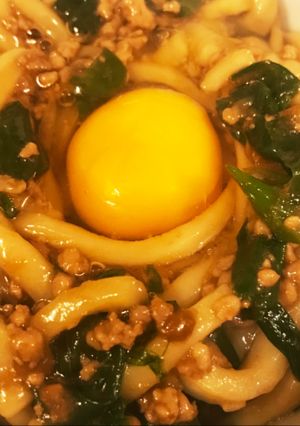 適当肉煮込みうどん-レシピのメイン写真