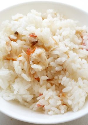 金目鯛開き干しの炊き込みご飯-レシピのメイン写真