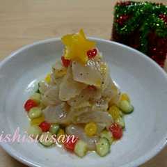 รูปของ ☆クリスマス☆鯛のカルパッチョ
