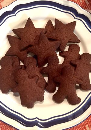ジンジャークッキー-レシピのメイン写真