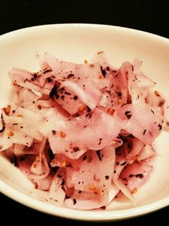 ゆかり大根-レシピのメイン写真
