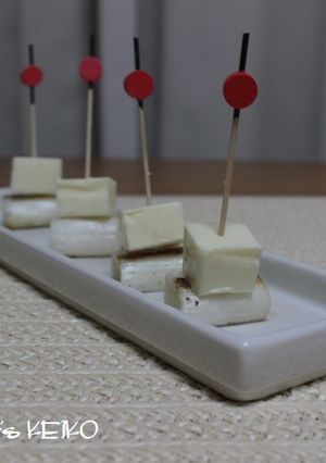 ピンチョス(長ねぎ&チーズ)-レシピのメイン写真