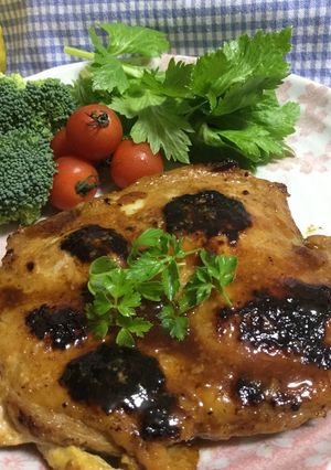 漬けて焼くだけ和風タンドリーチキン-レシピのメイン写真