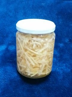 はちみつ生姜酢-レシピのメイン写真
