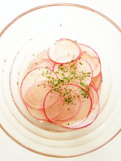 レディサラダのマリネ-レシピのメイン写真