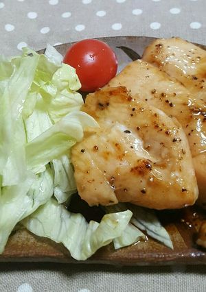 鶏モモ肉レモンソース炒め-レシピのメイン写真
