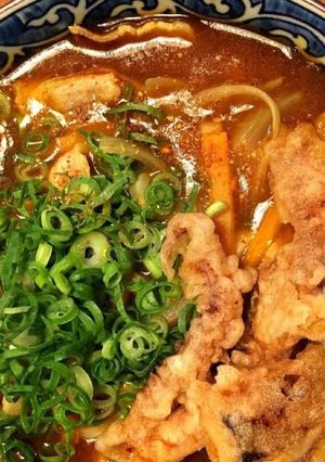 即席 カレーうどん-レシピのメイン写真