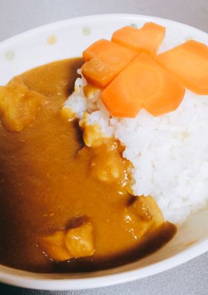 カフェ風カレー-レシピのメイン写真