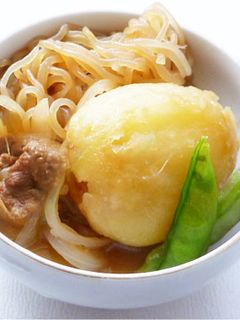 時短 肉じゃが-レシピのメイン写真