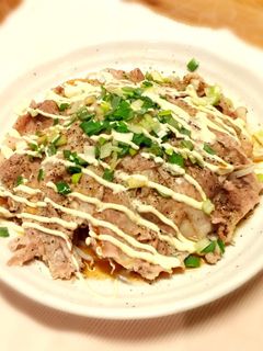 簡単!★ヘルシー!蒸し豚もやし-レシピのメイン写真