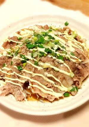 簡単！★ヘルシー！蒸し豚もやし-レシピのメイン写真