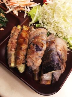 茄子の肉巻き-レシピのメイン写真