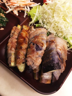 茄子の肉巻き-レシピのメイン写真