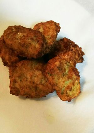 青のり＆粉チーズ入り＊簡単チキンナゲット-レシピのメイン写真