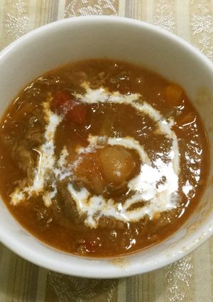トマトクリームシチュー-レシピのメイン写真