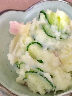 しっとりやわらか!素朴なポテトサラダ-レシピのメイン写真