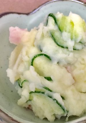 しっとりやわらか！素朴なポテトサラダ-レシピのメイン写真