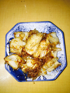 レンコンおかかバター焼き-レシピのメイン写真