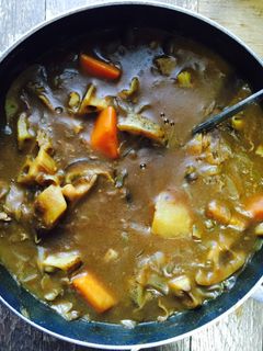 根菜和風カレー-レシピのメイン写真