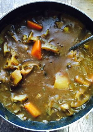 根菜和風カレー-レシピのメイン写真