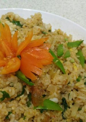 Laksa Fried Rice-レシピのメイン写真