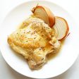 鶏もも肉で メープルローストチキン