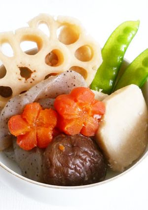 おせち料理　三の重　煮しめ-レシピのメイン写真
