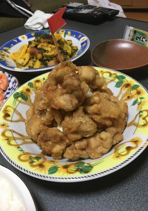 みんな喜ぶ♡唐揚げタワー!-レシピのメイン写真