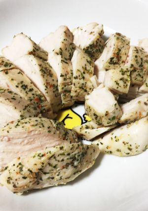 炊飯器で保温するだけ！柔らかサラダチキン-レシピのメイン写真