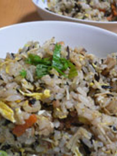 ひじきチャーハン-レシピのメイン写真