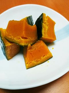 砂糖不使用!かぼちゃの煮物-レシピのメイン写真