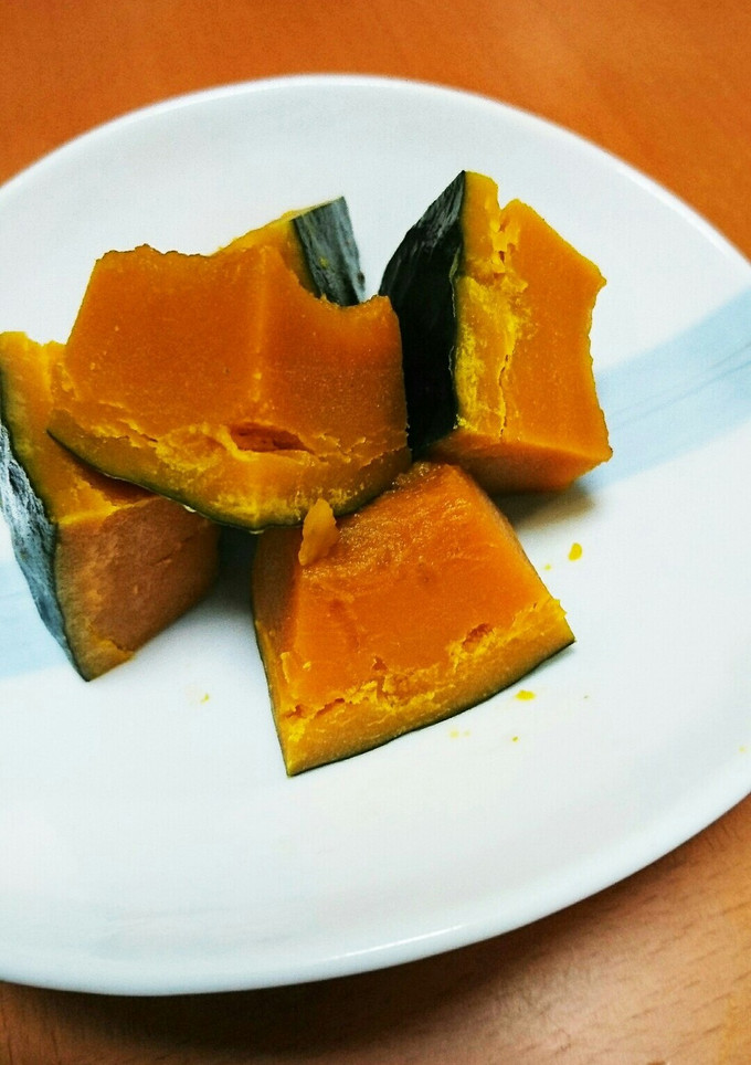 砂糖不使用！かぼちゃの煮物-レシピのメイン写真