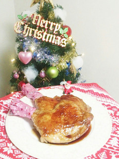 X'masに♪ ★ローストチキン★-レシピのメイン写真
