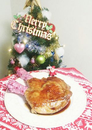 X'masに♪ ★ローストチキン★-レシピのメイン写真