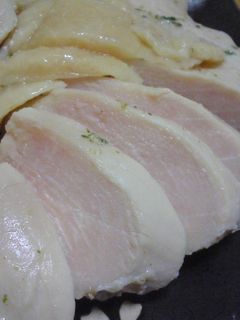 炊飯器で鶏ハム-レシピのメイン写真