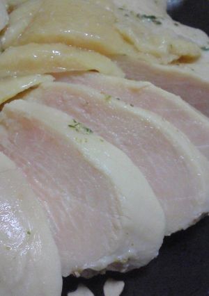 炊飯器で鶏ハム-レシピのメイン写真