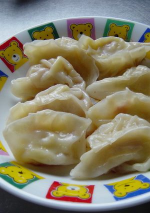 簡単おいしい、じゃがもち餃子♪-レシピのメイン写真