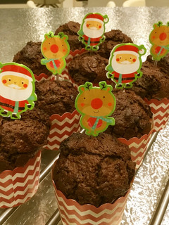 我家の濃厚チョコマフィン-レシピのメイン写真