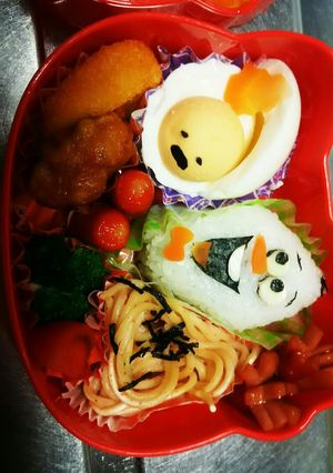 土曜保育弁当-レシピのメイン写真