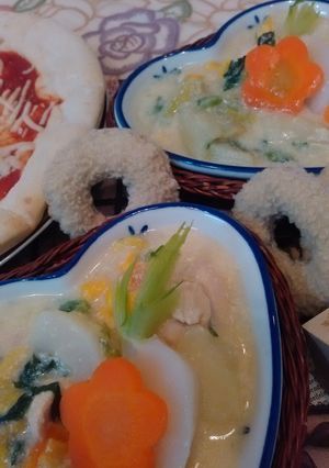 豆乳のクリームシチュー-レシピのメイン写真