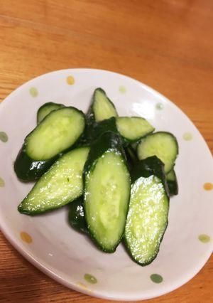 もむだけ簡単☆キュウリの塩こうじ漬け-レシピのメイン写真