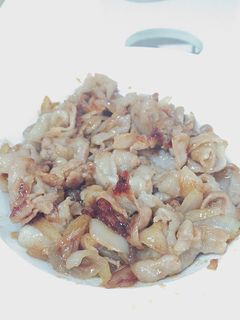 豚の薄切り生姜焼き-レシピのメイン写真