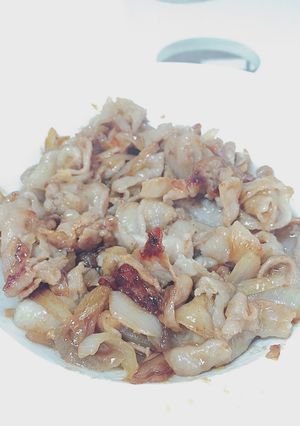 豚の薄切り生姜焼き-レシピのメイン写真