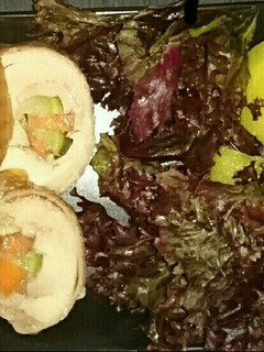 鶏肉の野菜巻き-レシピのメイン写真