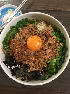 簡単!台湾まぜそば-レシピのメイン写真
