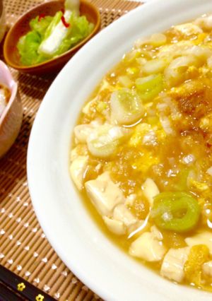 パパッとおふくろの味 ＊ぶくぶく豆腐＊-レシピのメイン写真