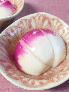あやめ蕪の甘酢漬け-レシピのメイン写真