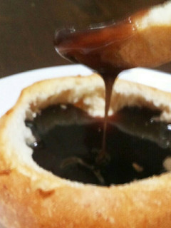 レンジで簡単ようかんフォンデュ-レシピのメイン写真